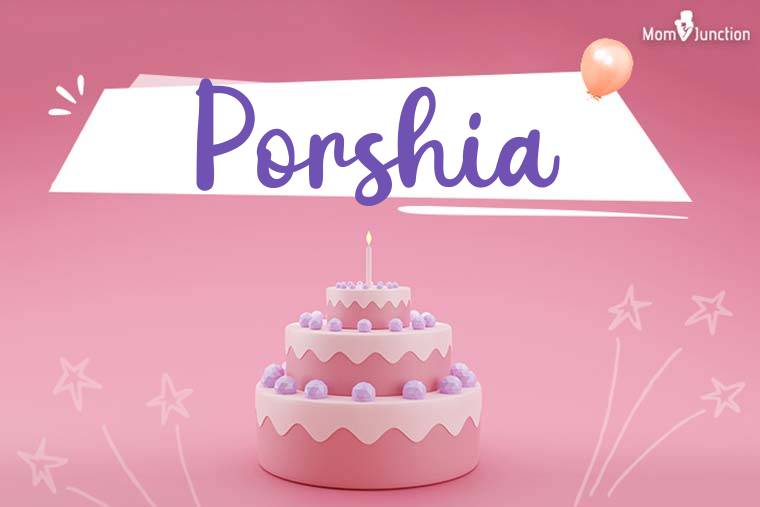 Porshia Birthday Wallpaper