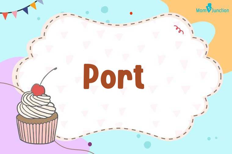 Port Birthday Wallpaper