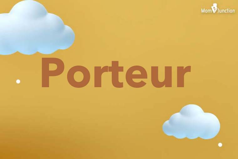 Porteur 3D Wallpaper