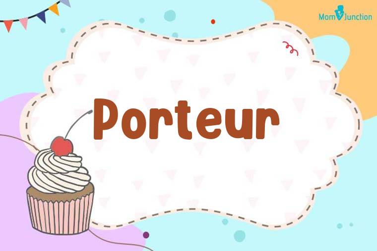 Porteur Birthday Wallpaper
