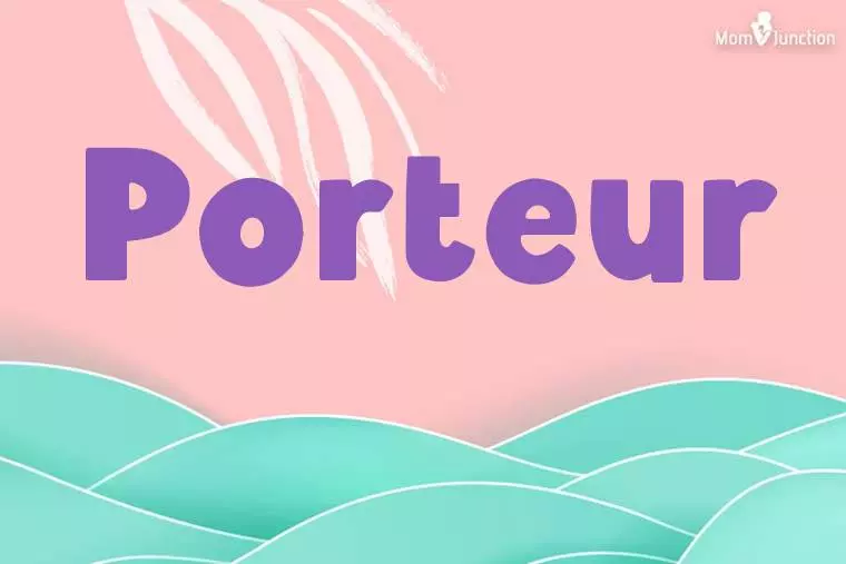 Porteur Stylish Wallpaper