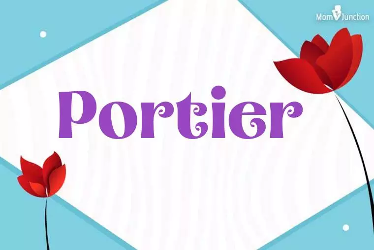 Portier 3D Wallpaper