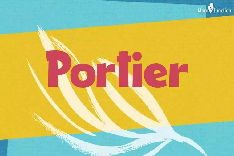 Portier Stylish Wallpaper