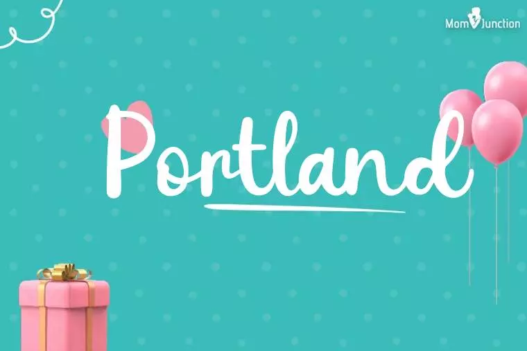 Portland Birthday Wallpaper