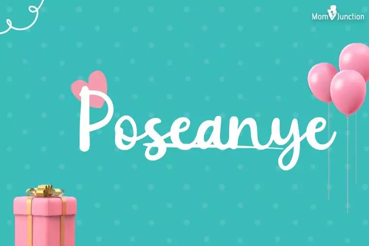 Poseanye Birthday Wallpaper