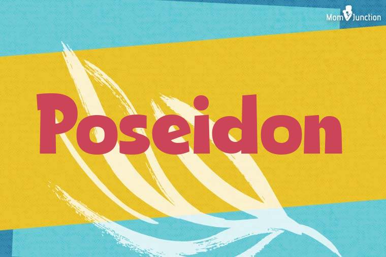 Poseidon Stylish Wallpaper