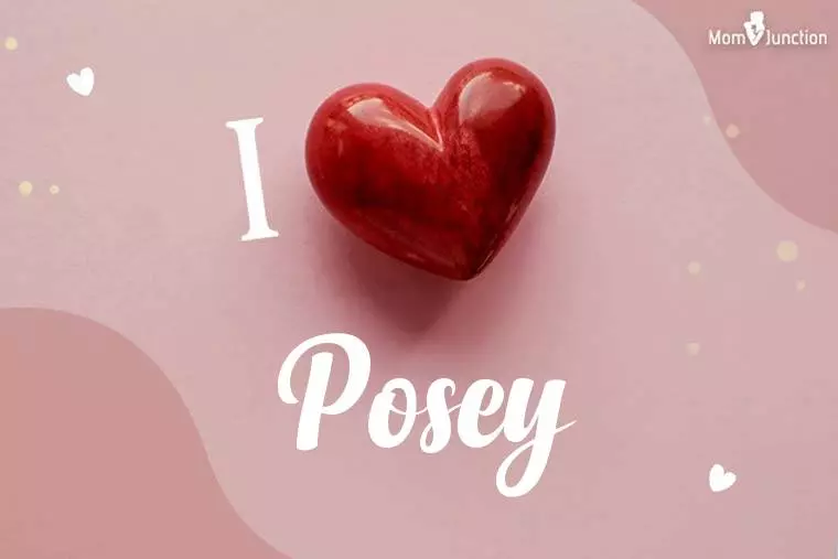 I Love Posey Wallpaper