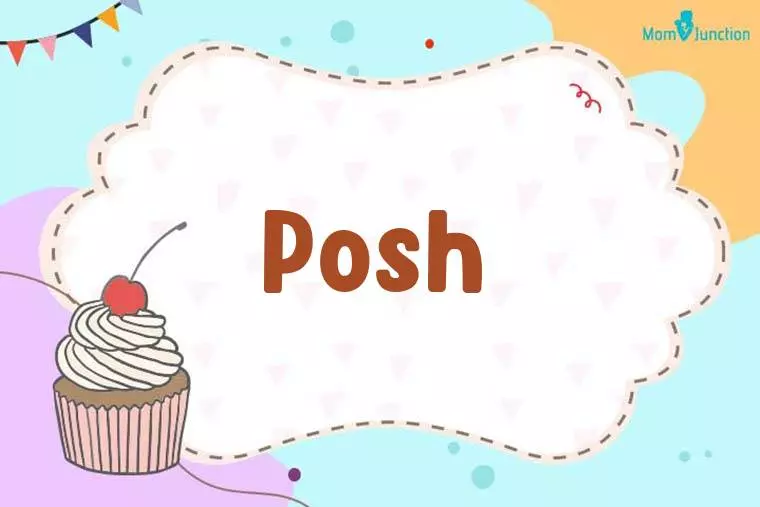 Posh Birthday Wallpaper