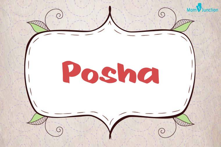 Posha Stylish Wallpaper