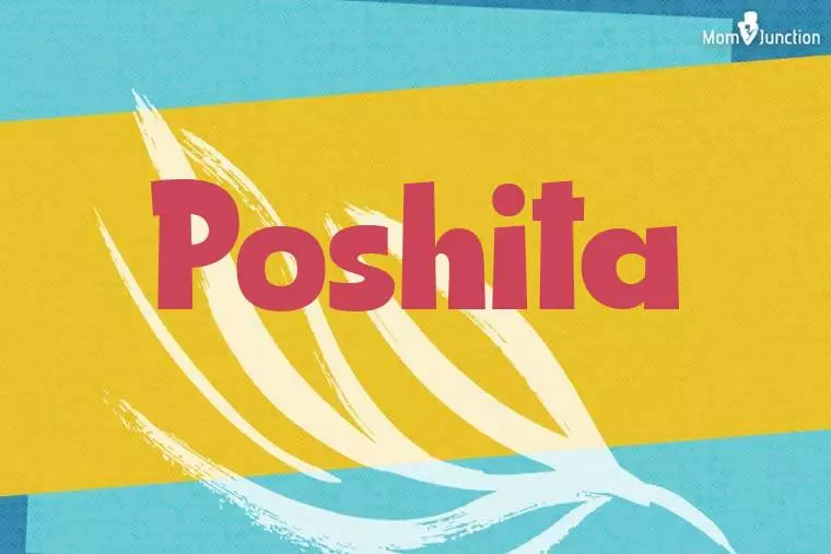 Poshita Stylish Wallpaper