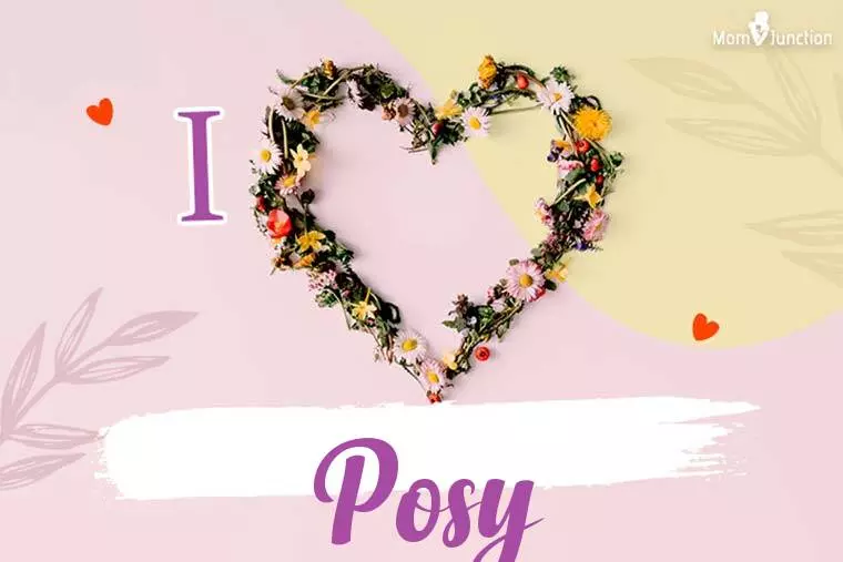 I Love Posy Wallpaper