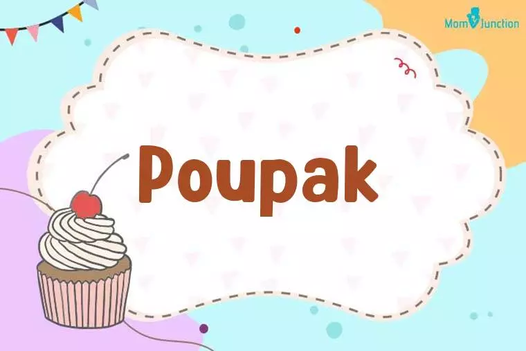 Poupak Birthday Wallpaper