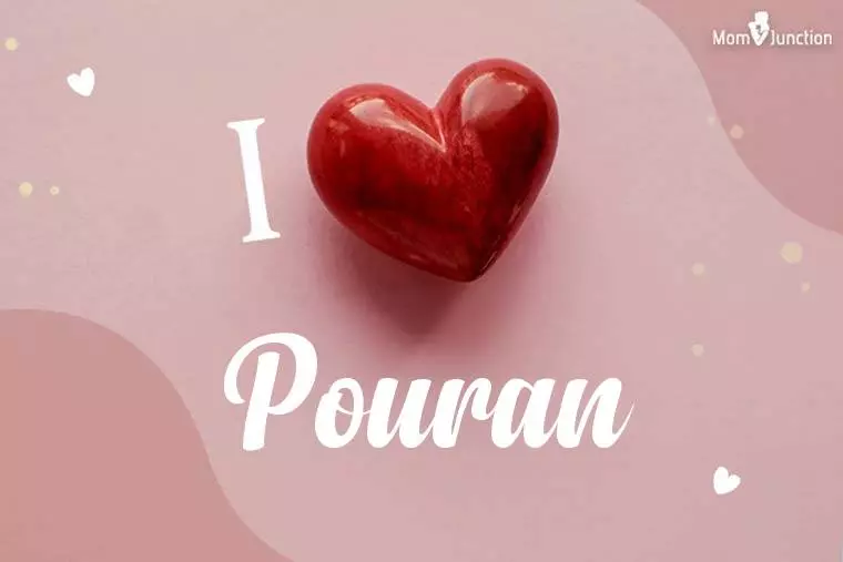 I Love Pouran Wallpaper