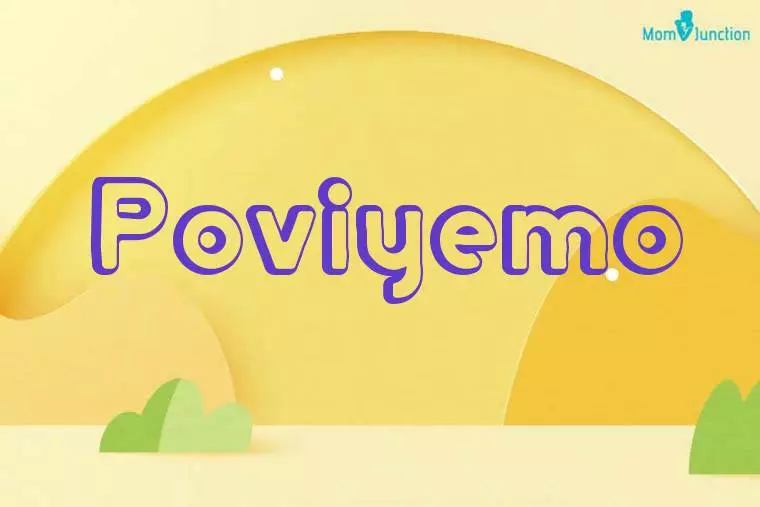 Poviyemo 3D Wallpaper