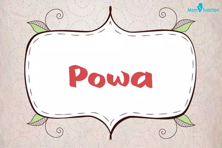 Powa Stylish Wallpaper