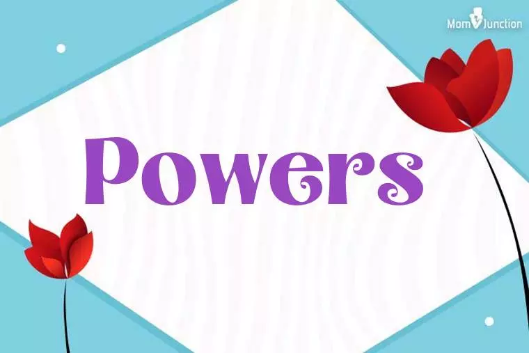 Powers 3D Wallpaper