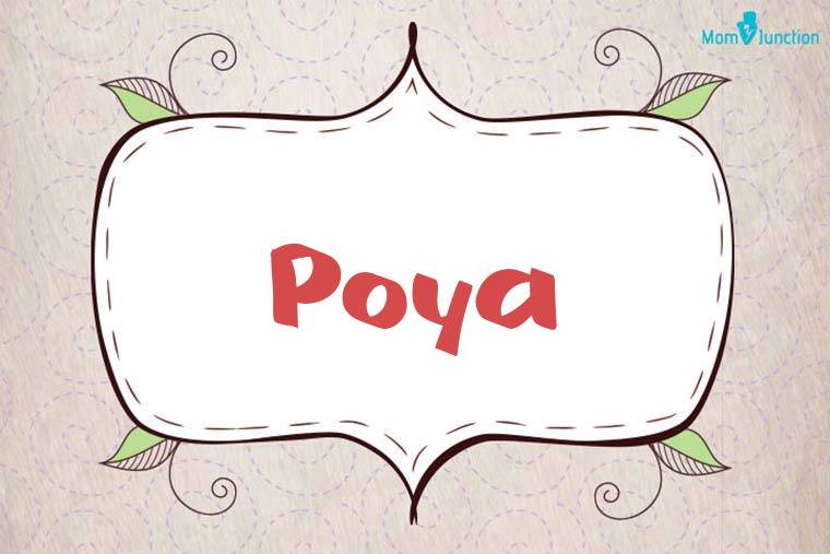 Poya Stylish Wallpaper