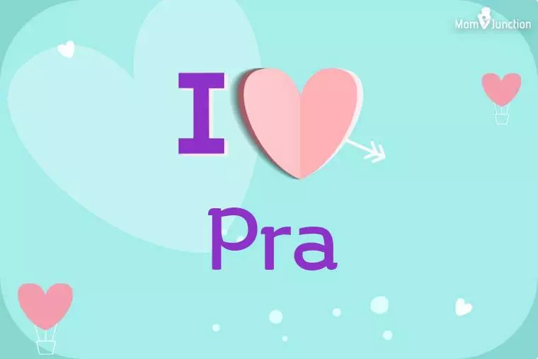 I Love Pra Wallpaper