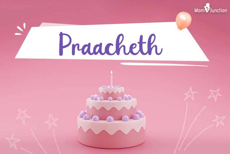 Praacheth Birthday Wallpaper