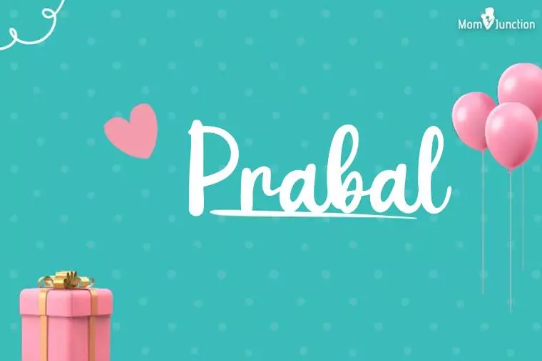 Prabal Birthday Wallpaper