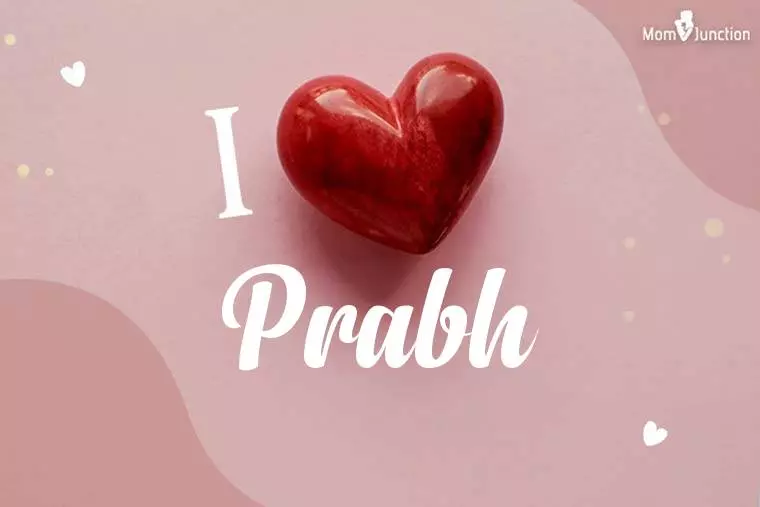 I Love Prabh Wallpaper