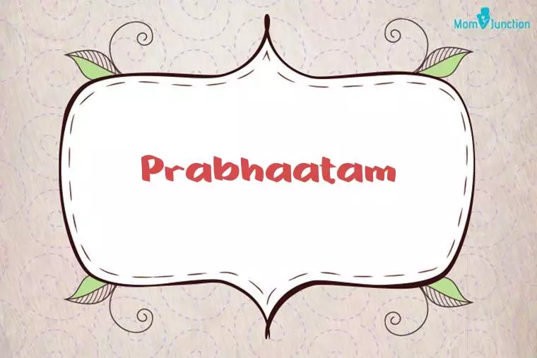 Prabhaatam Stylish Wallpaper