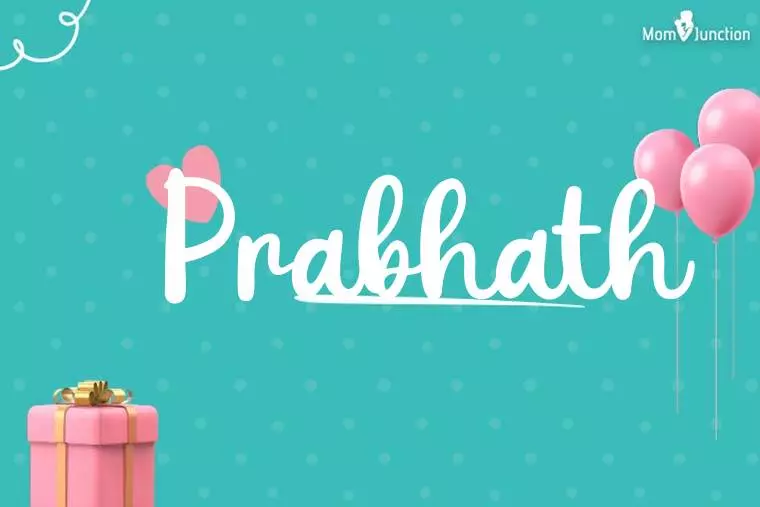 Prabhath Birthday Wallpaper