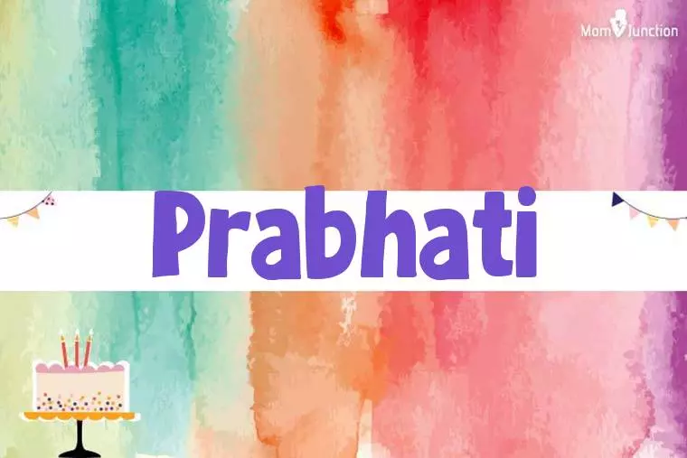 Prabhati Birthday Wallpaper