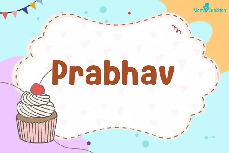 Prabhav Birthday Wallpaper