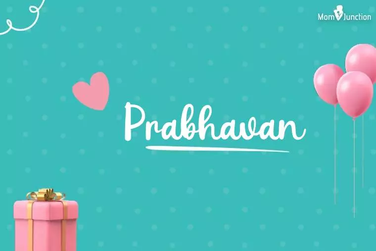 Prabhavan Birthday Wallpaper