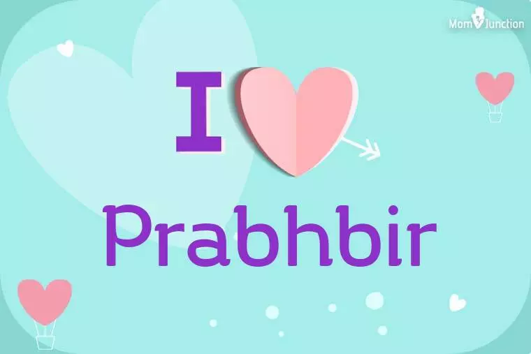 I Love Prabhbir Wallpaper