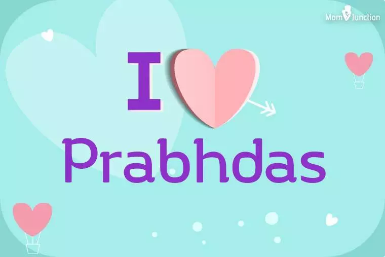 I Love Prabhdas Wallpaper