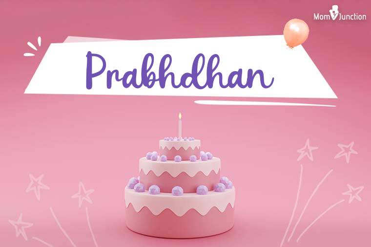 Prabhdhan Birthday Wallpaper