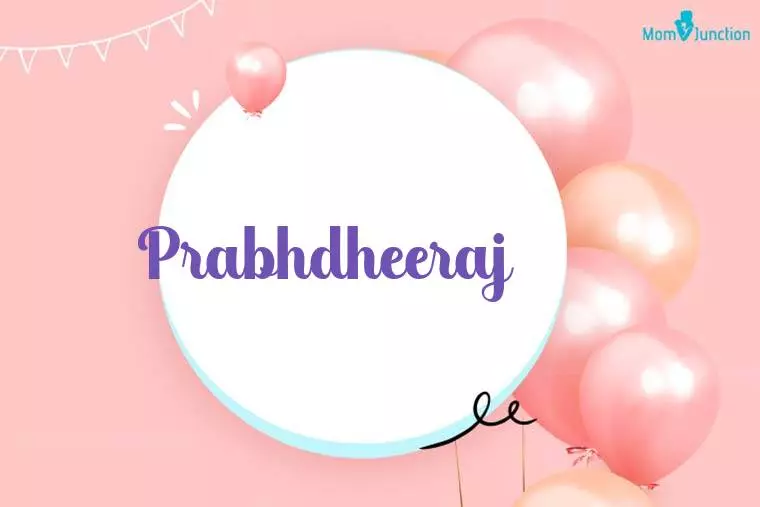 Prabhdheeraj Birthday Wallpaper