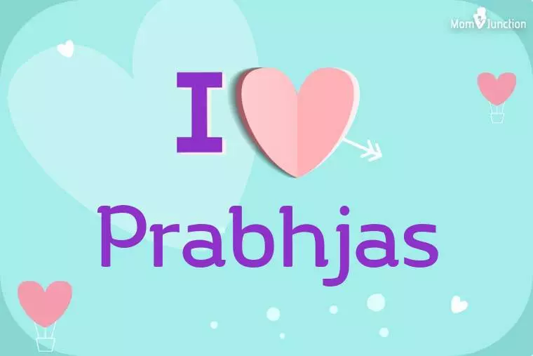 I Love Prabhjas Wallpaper