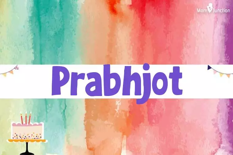 Prabhjot Birthday Wallpaper