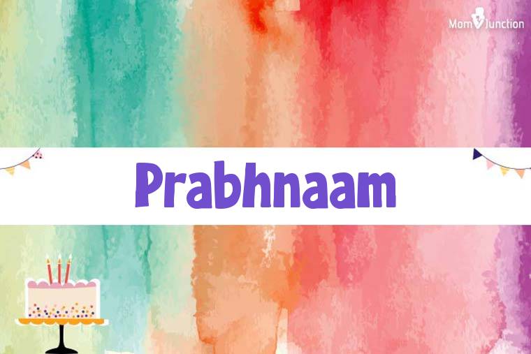 Prabhnaam Birthday Wallpaper