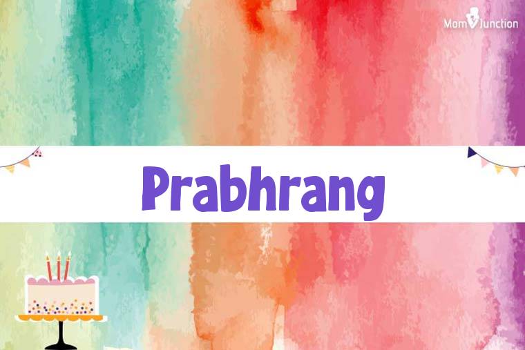 Prabhrang Birthday Wallpaper