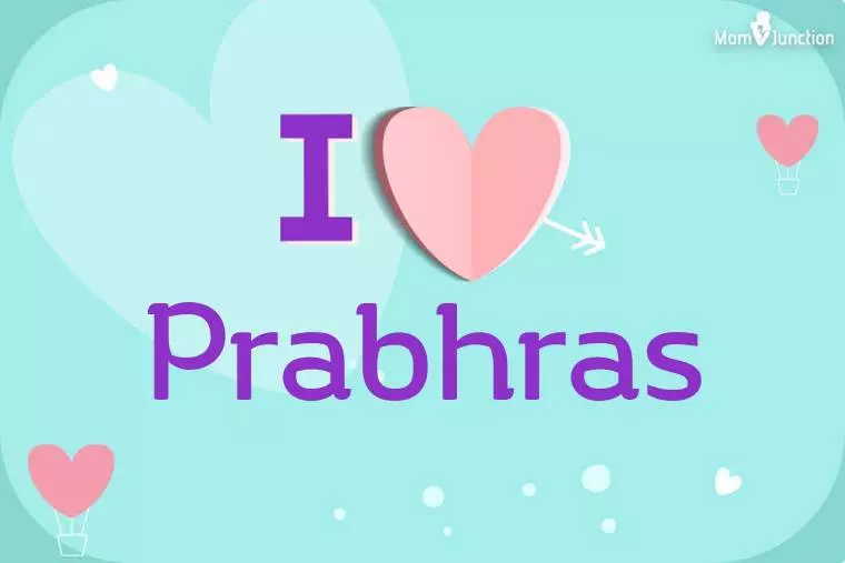 I Love Prabhras Wallpaper