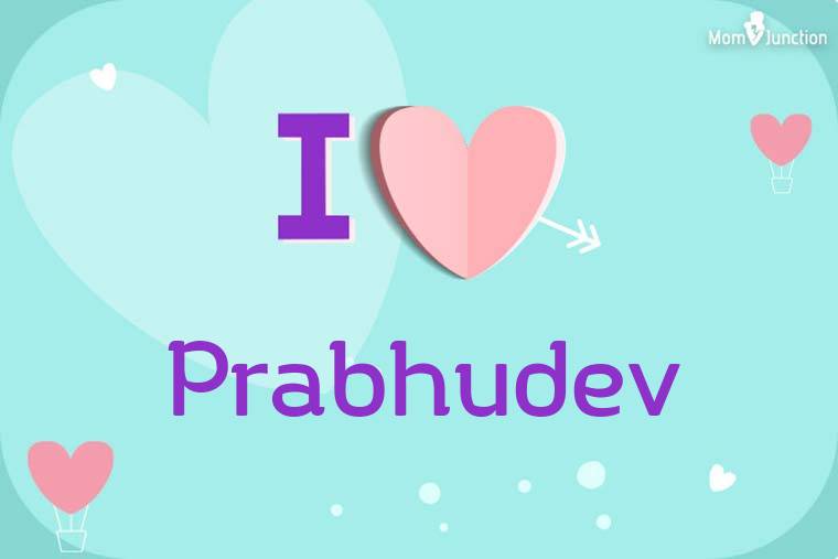 I Love Prabhudev Wallpaper
