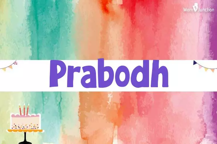 Prabodh Birthday Wallpaper