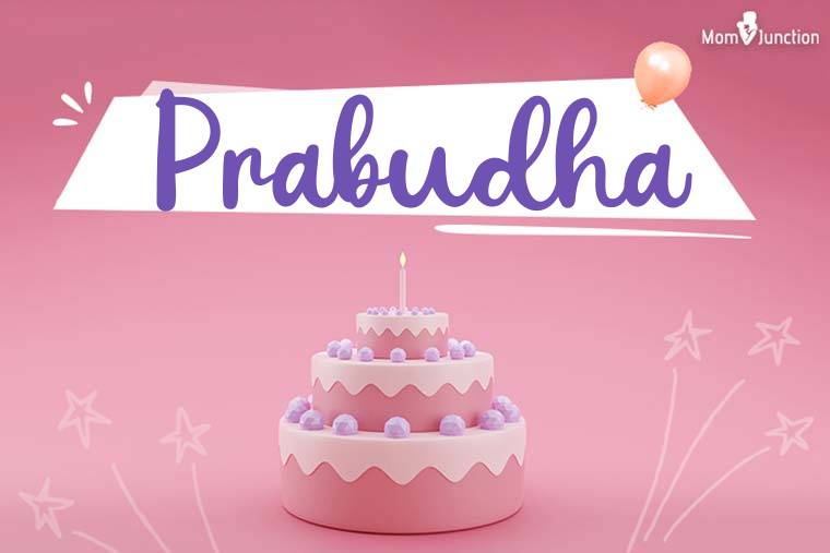 Prabudha Birthday Wallpaper