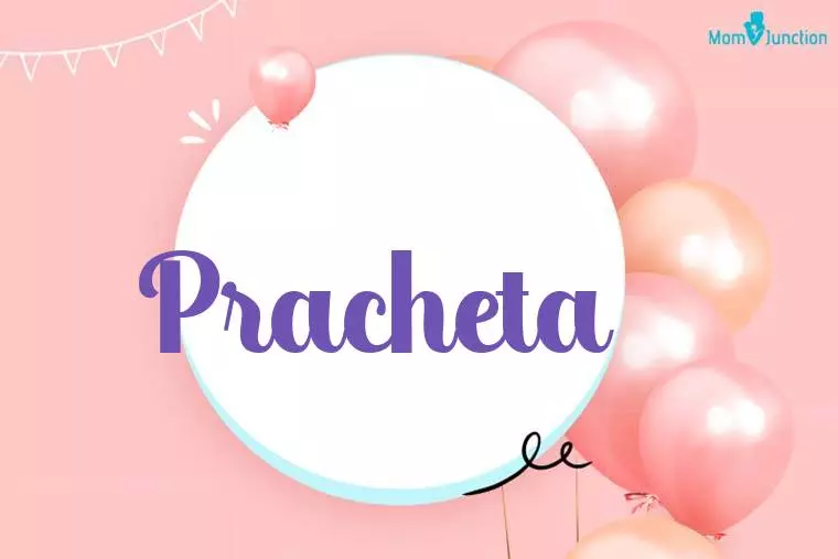 Pracheta Birthday Wallpaper