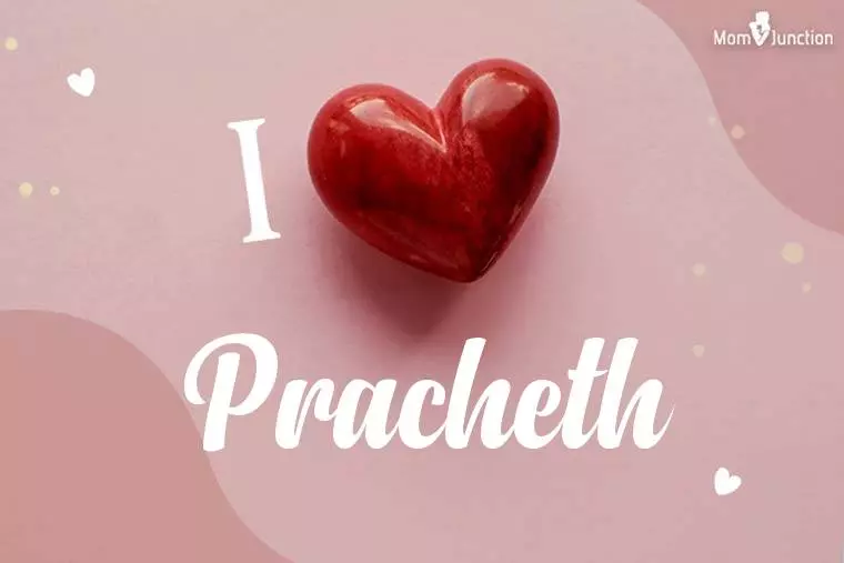 I Love Pracheth Wallpaper