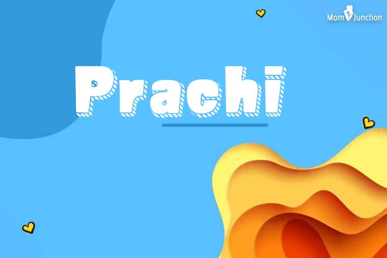 Prachi 3D Wallpaper