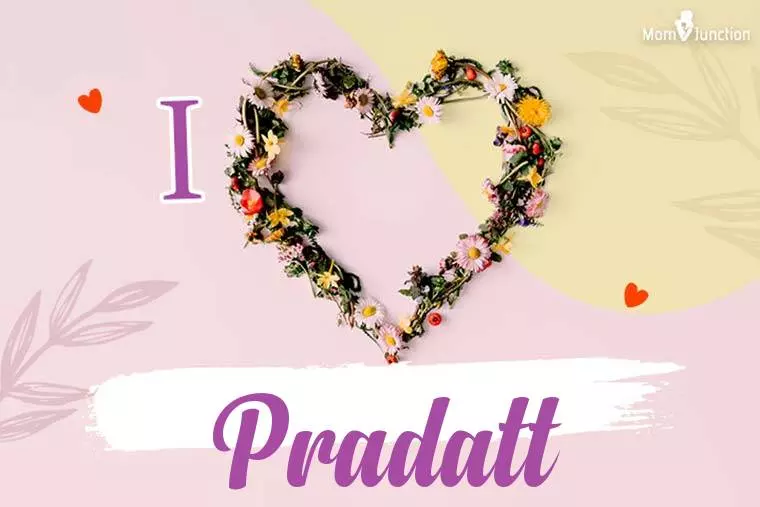 I Love Pradatt Wallpaper