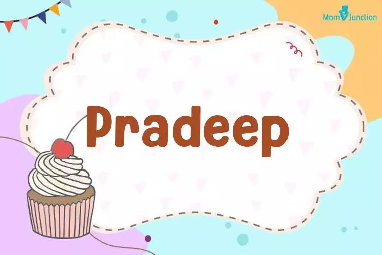 Pradeep Birthday Wallpaper