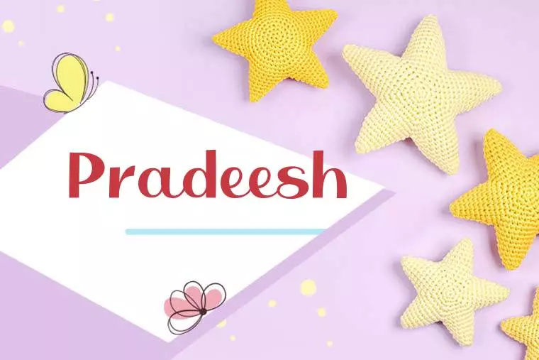 Pradeesh Stylish Wallpaper