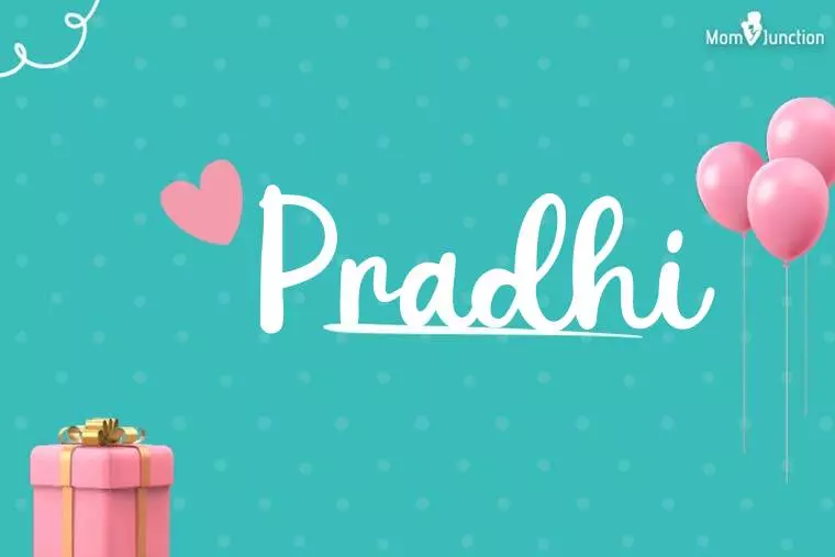 Pradhi Birthday Wallpaper