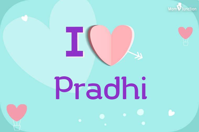 I Love Pradhi Wallpaper
